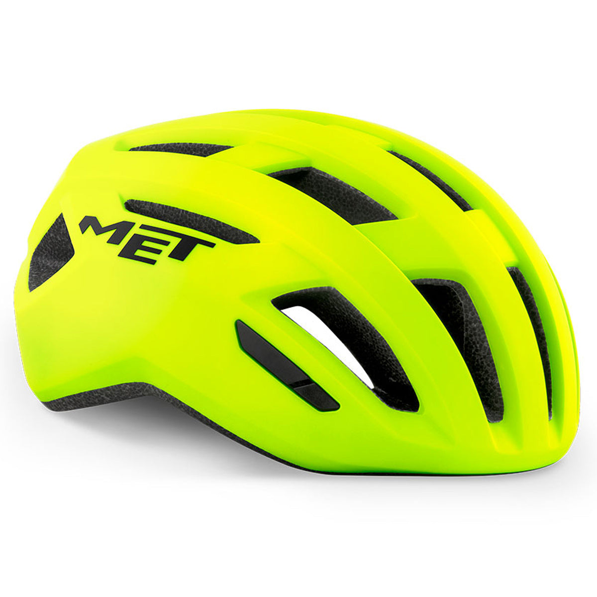 Casco Met Allroad - Giallo fluo