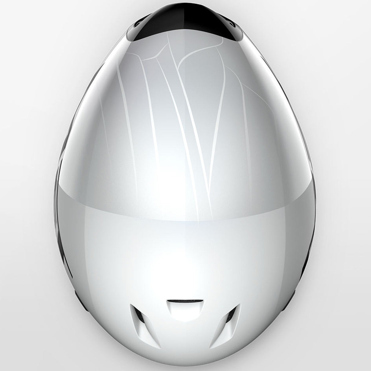 Casco Met Codatronca - Bianco nero - I