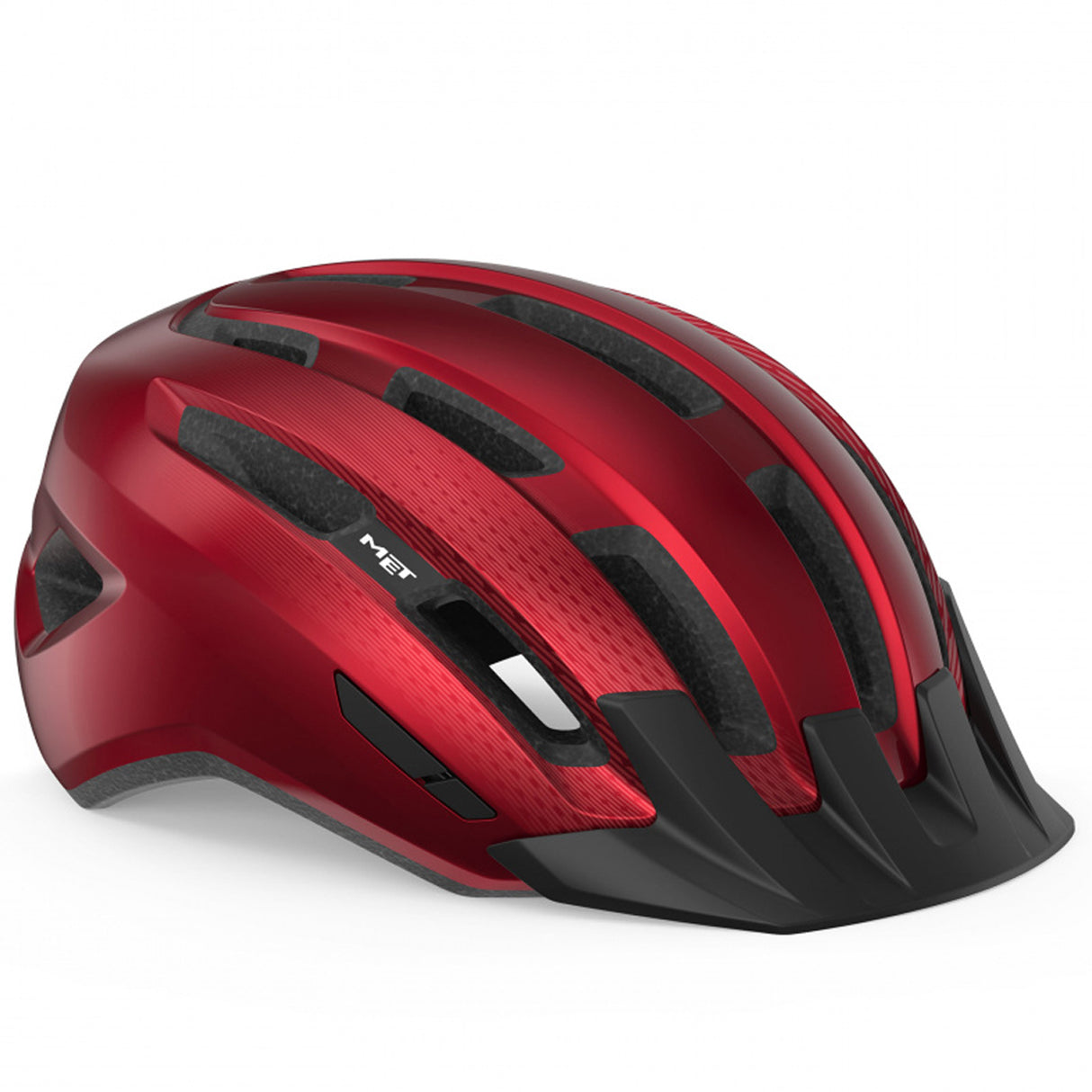 Casco Met Downtown - Rosso - H