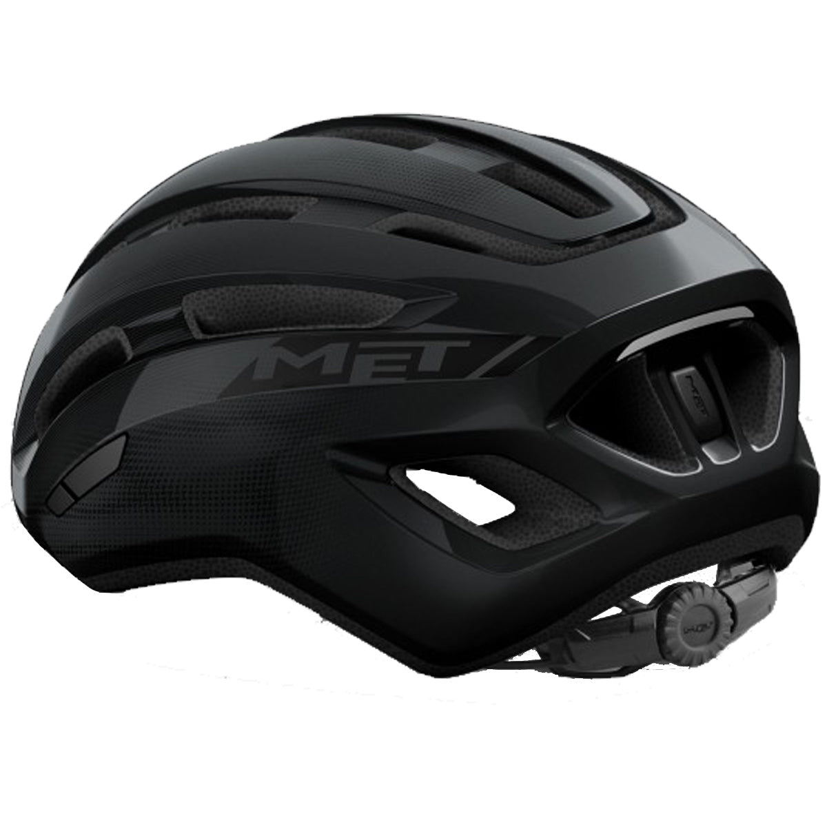 Casco Met Miles - Nero