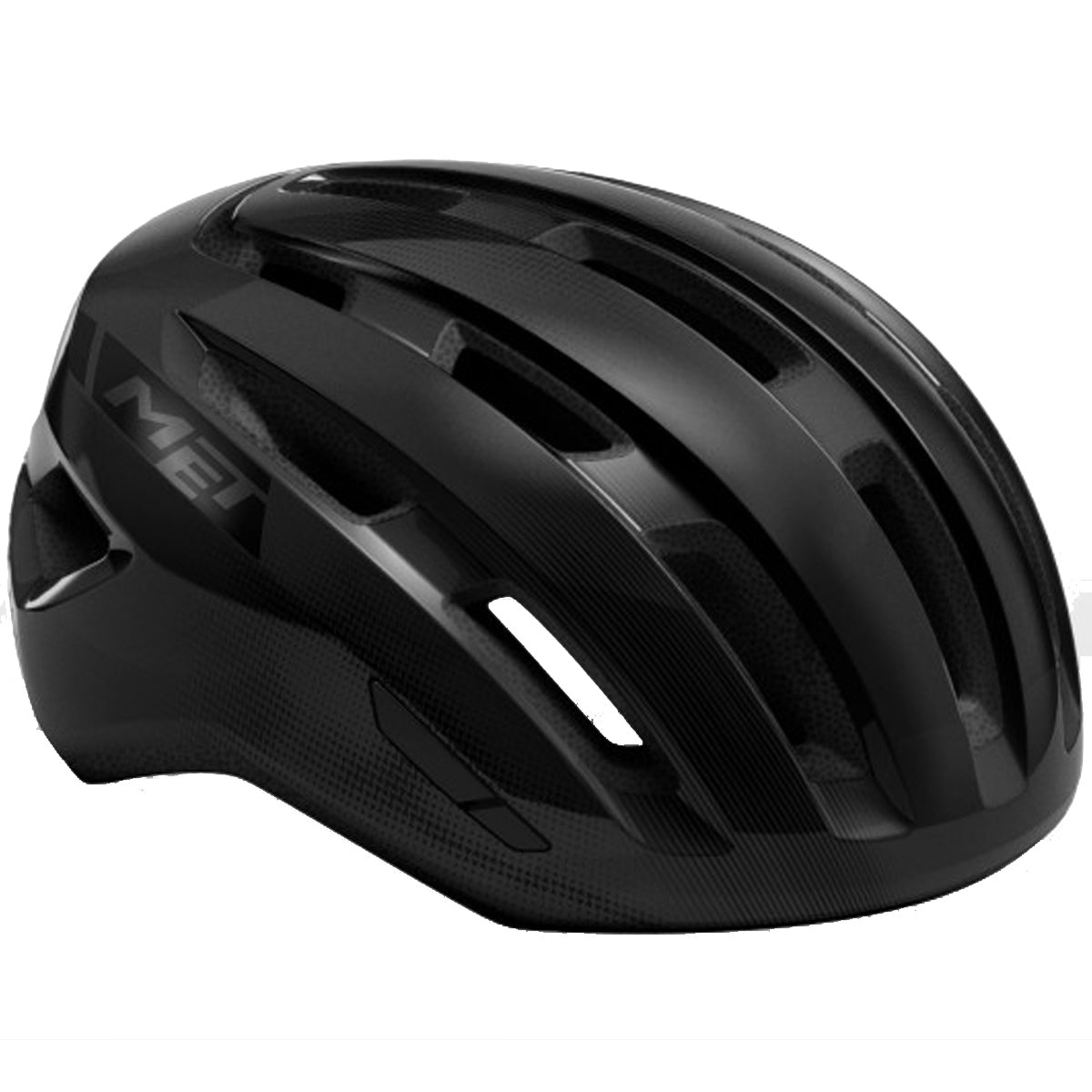 Casco Met Miles - Nero