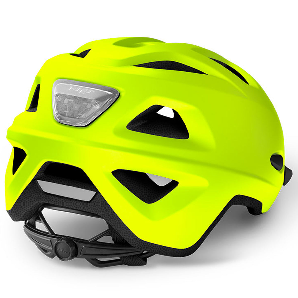 Met Mobilite helmet Fluo yellow - Main Image