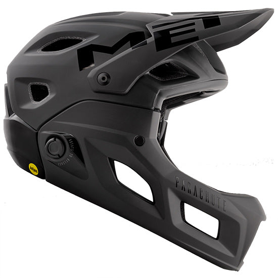 Casco Met Parachute MCR - Nero opaco