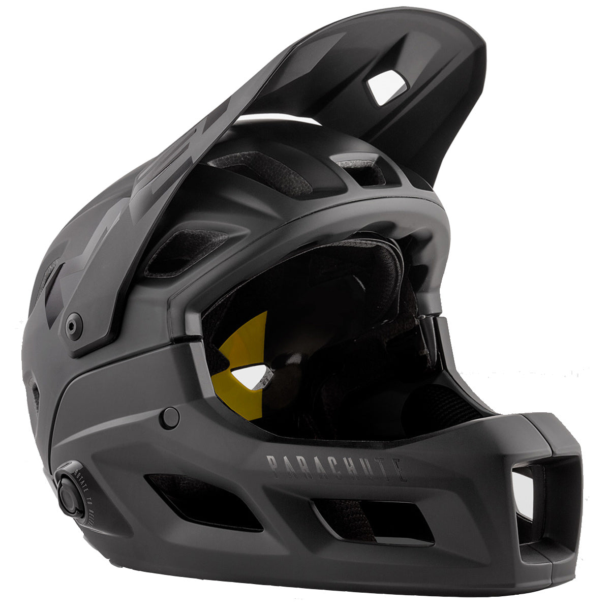 Casco Met Parachute MCR - Nero opaco