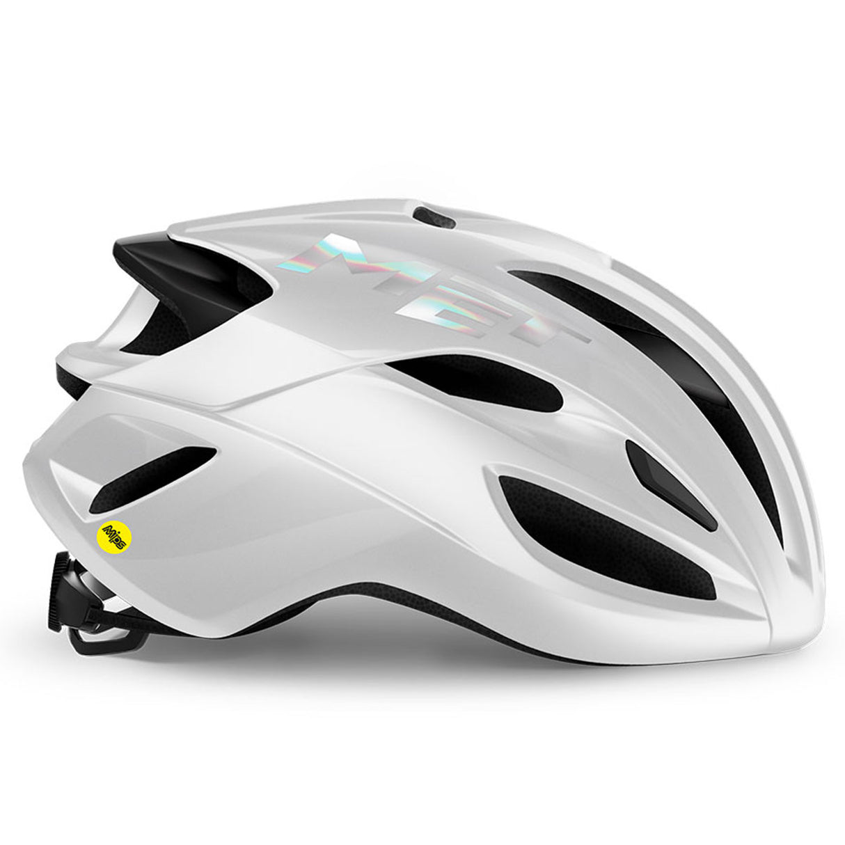 Casco Met Rivale Mips - Bianco grigio