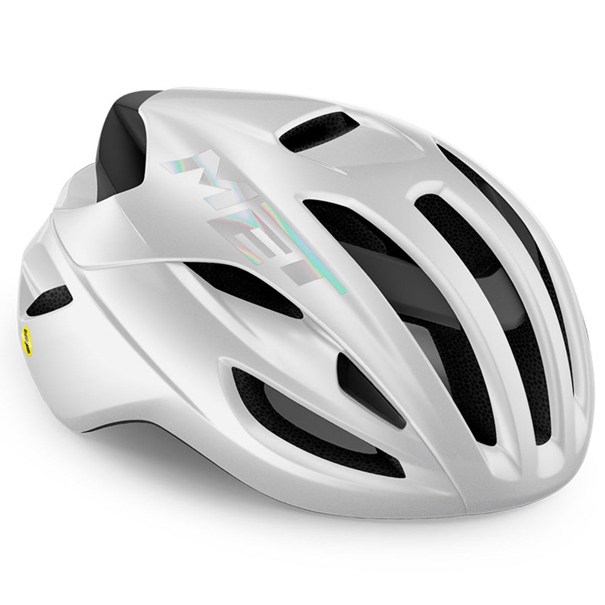 Casco Met Rivale Mips - Bianco grigio