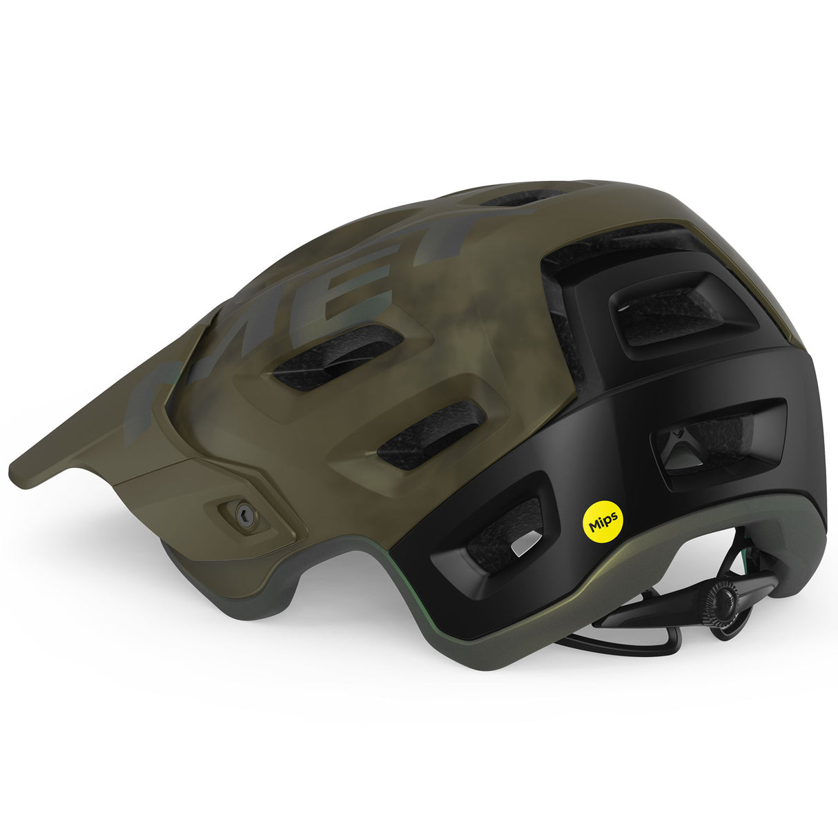 Casco Met Roam Mips - Verde - L