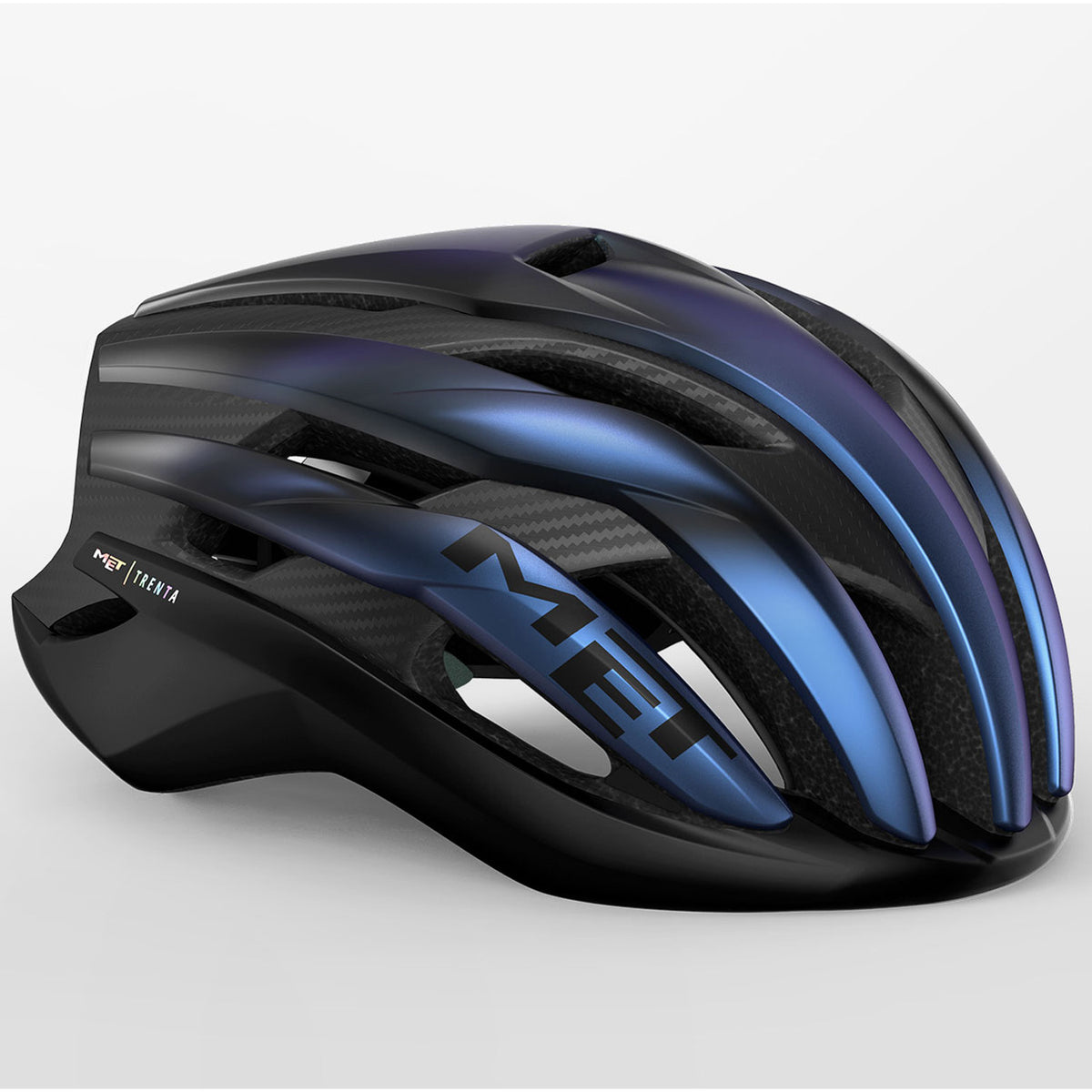 Met Trenta 3K Carbon Mips helmet - Blue
