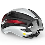 Met Trenta Mips helmet - White red