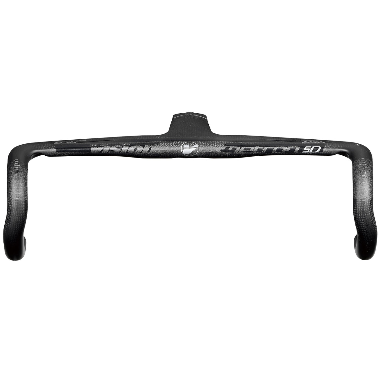 Manubrio integrato Vision Metron 5D ACR METRON 3K 440 mm - Nero - A