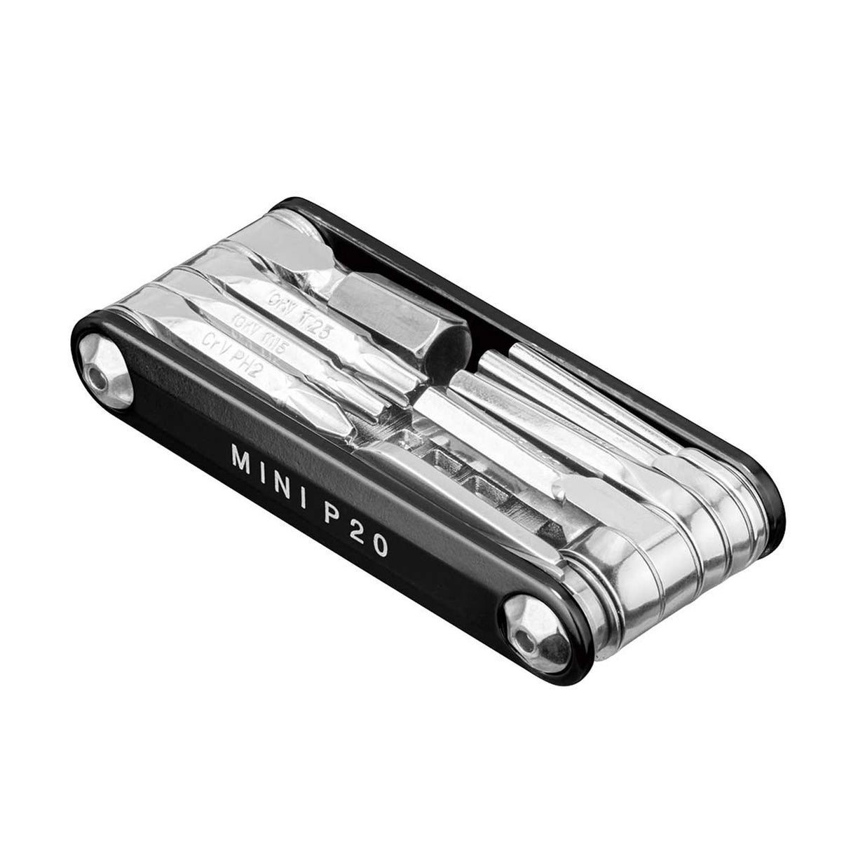 Multitool Topeak Mini P20 - Nero