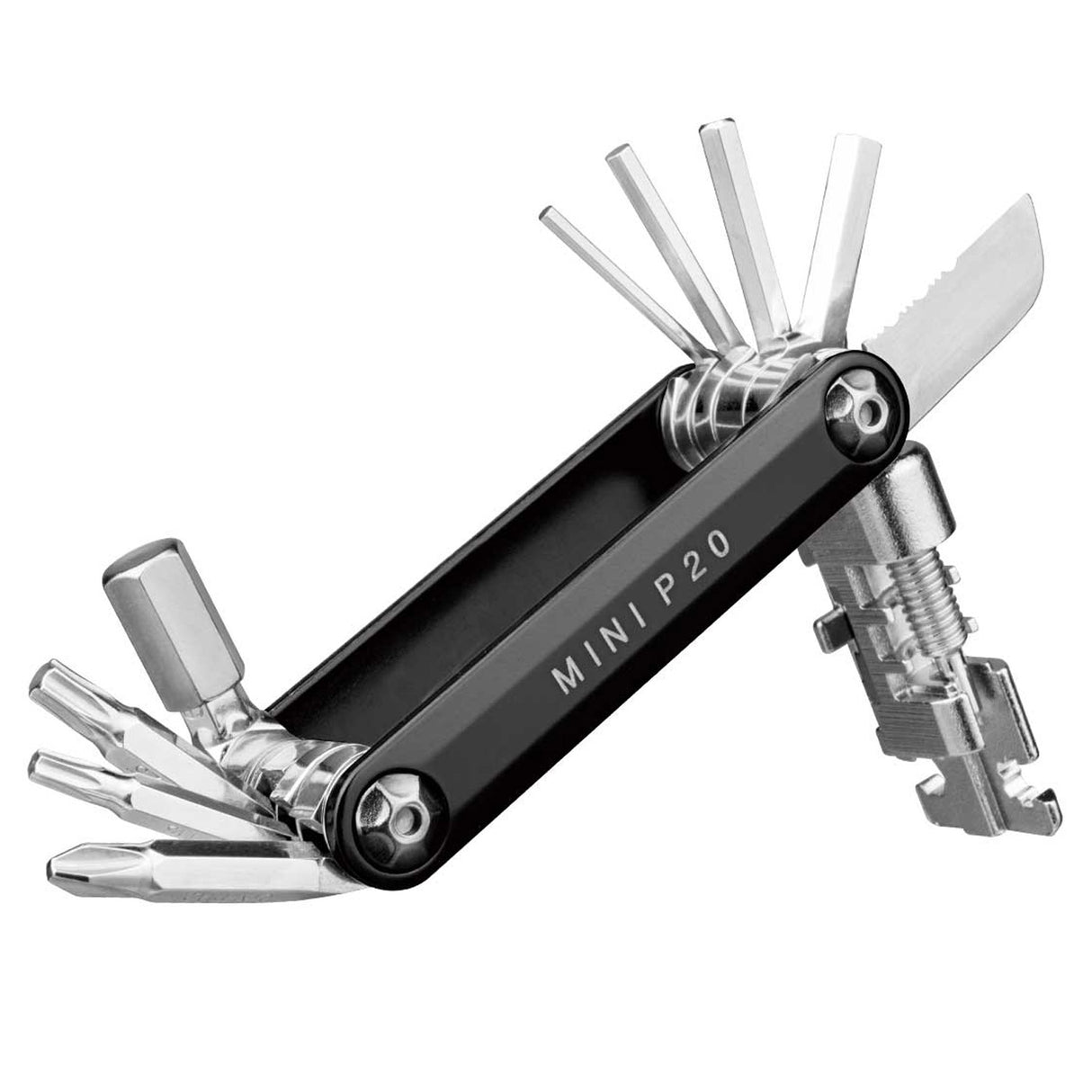 Multitool Topeak Mini P20 - Nero