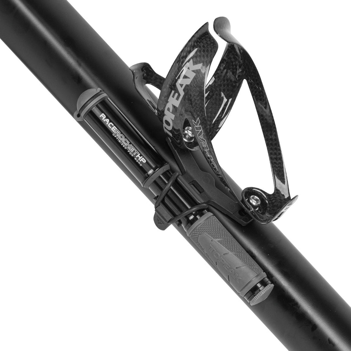 Mini Pompa Topeak Racerocket HP - Nero - L