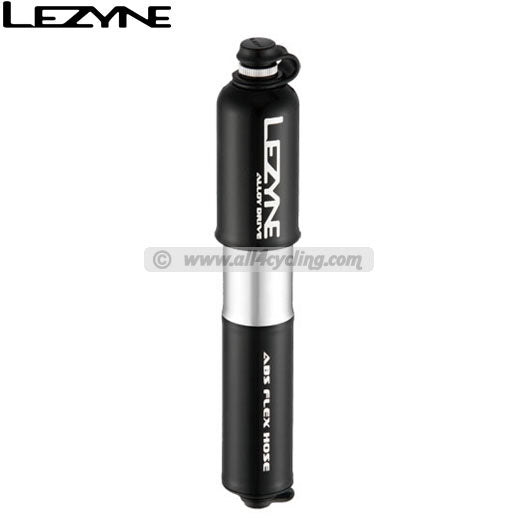 Mini-Pompa Aria Lezyne Alloy Drive - Nero