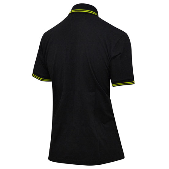 Polo donna Giordana Mitchelton Scott - Nero