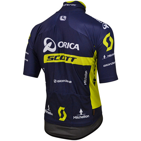 Maglia Giordana Rain FRC Pro Printed Orica Scott
