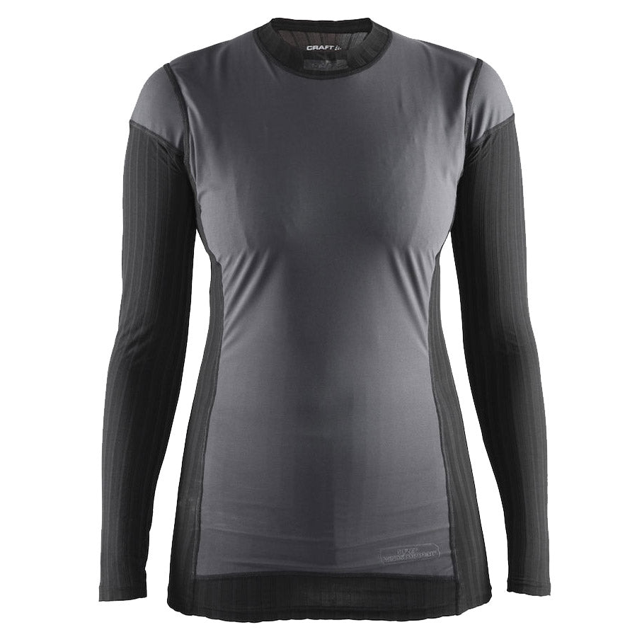 Maglia intima M/L Donna Craft Active Extreme 2.0 WS - Nero