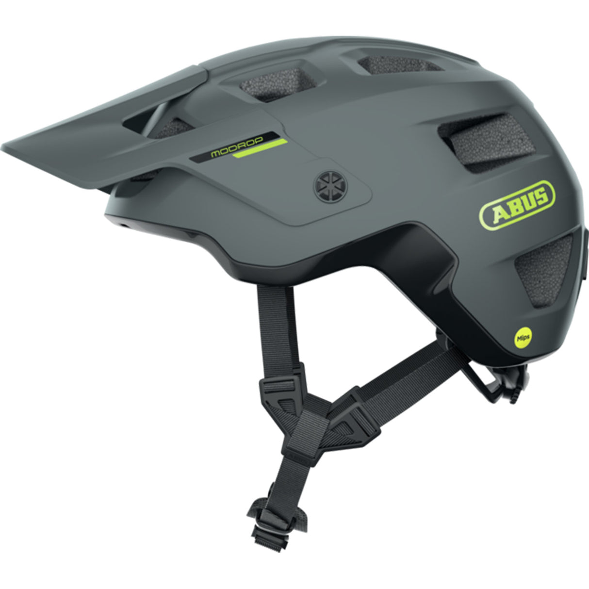 Casco Abus Modrop Mips - Grigio - G