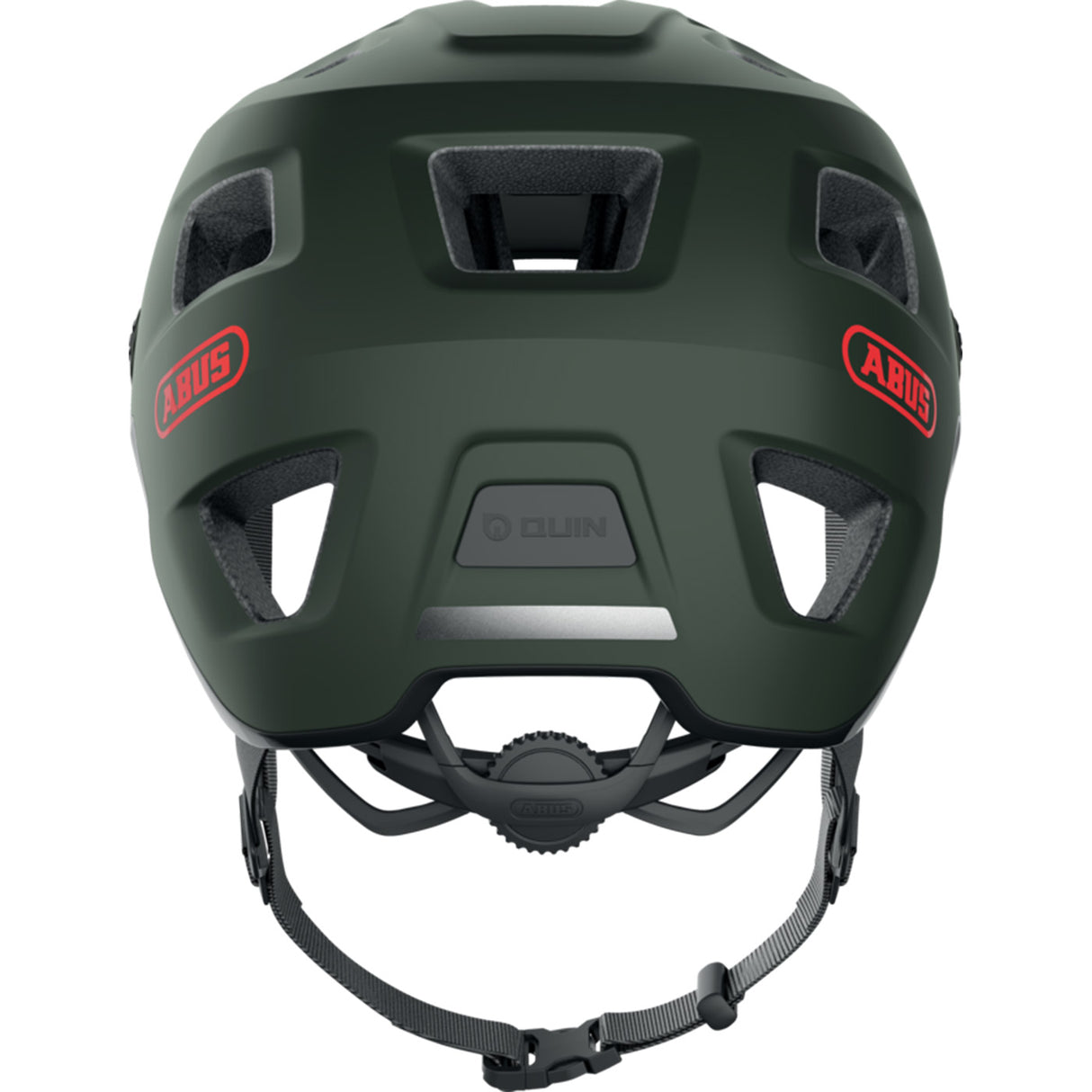 Casco Abus Modrop - Verde scuro - I