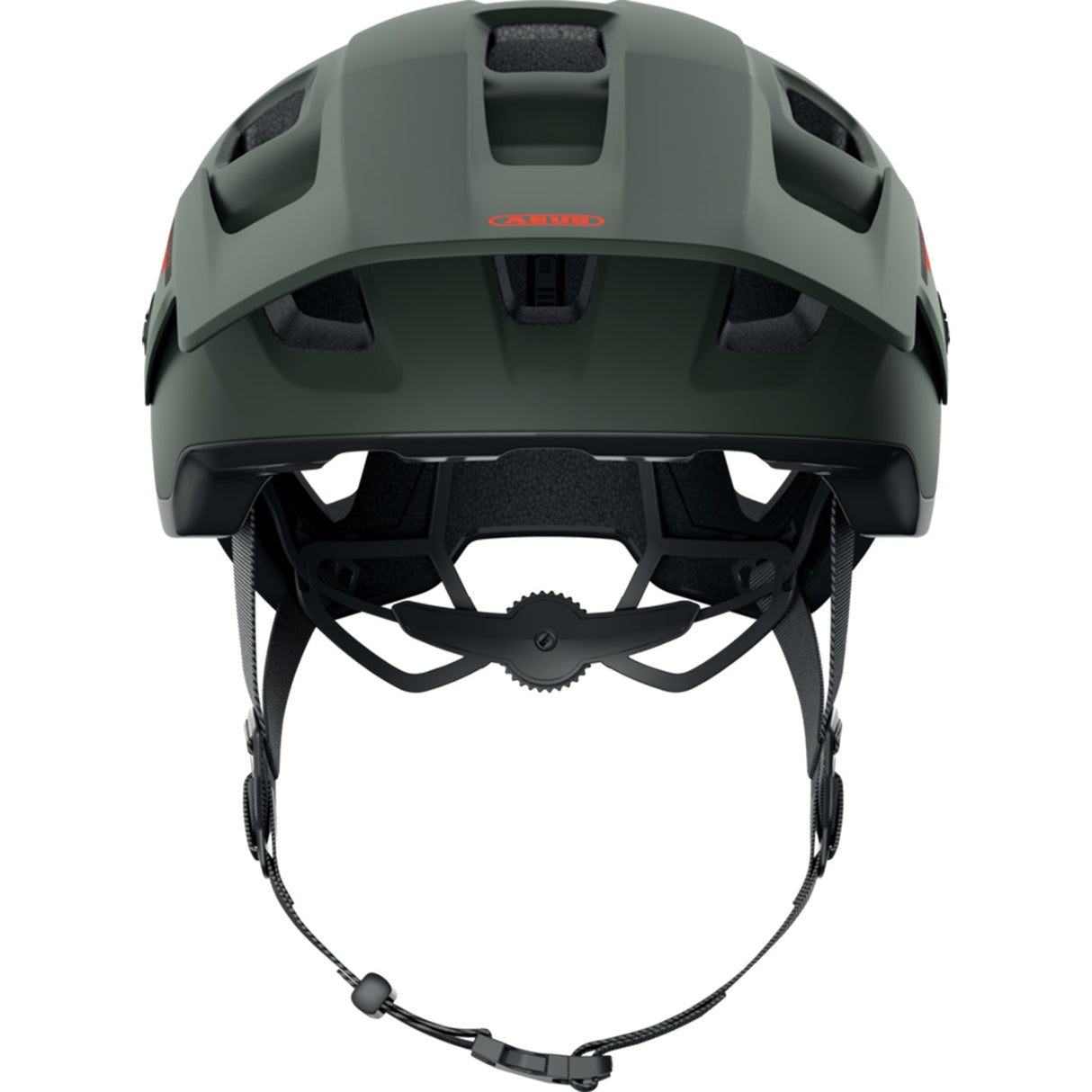 Casco Abus Modrop - Verde scuro - M