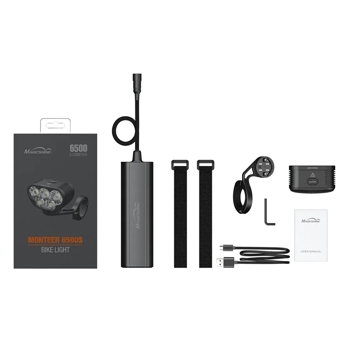 Luce Magicshine Monteer 6500S V2.0 - P