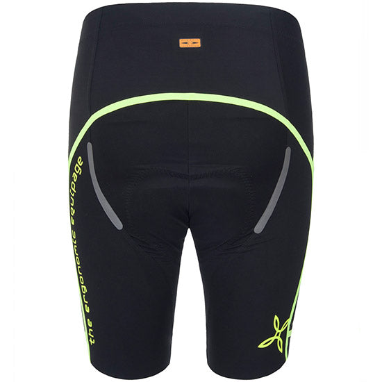 Pantaloncini Montura Quarzo - Nero Giallo