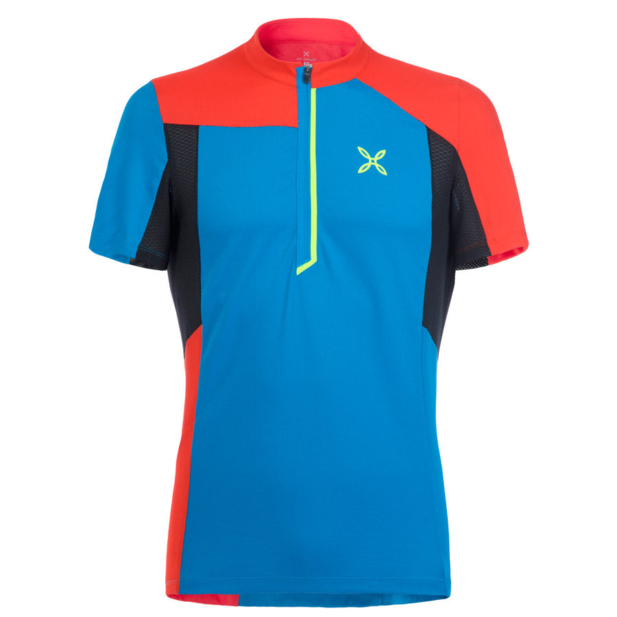 Maglia Montura Selce - Blu Arancione