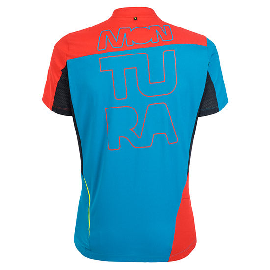 Maglia Montura Selce - Blu Arancione