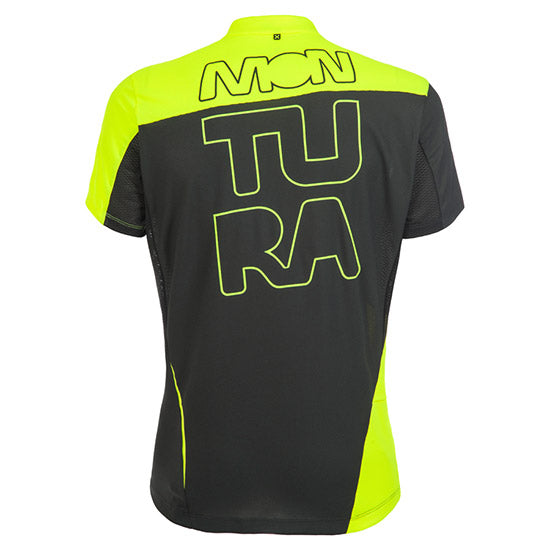 Maglia Montura Selce - Nero Giallo