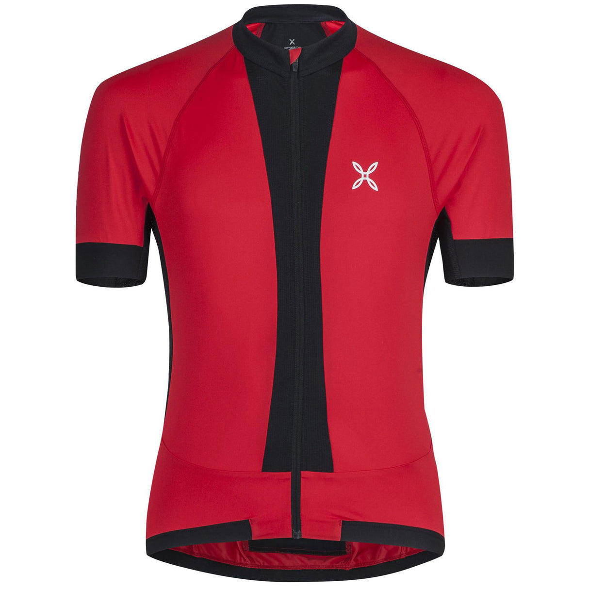 Maglia Montura UP Full Zip - Rosso
