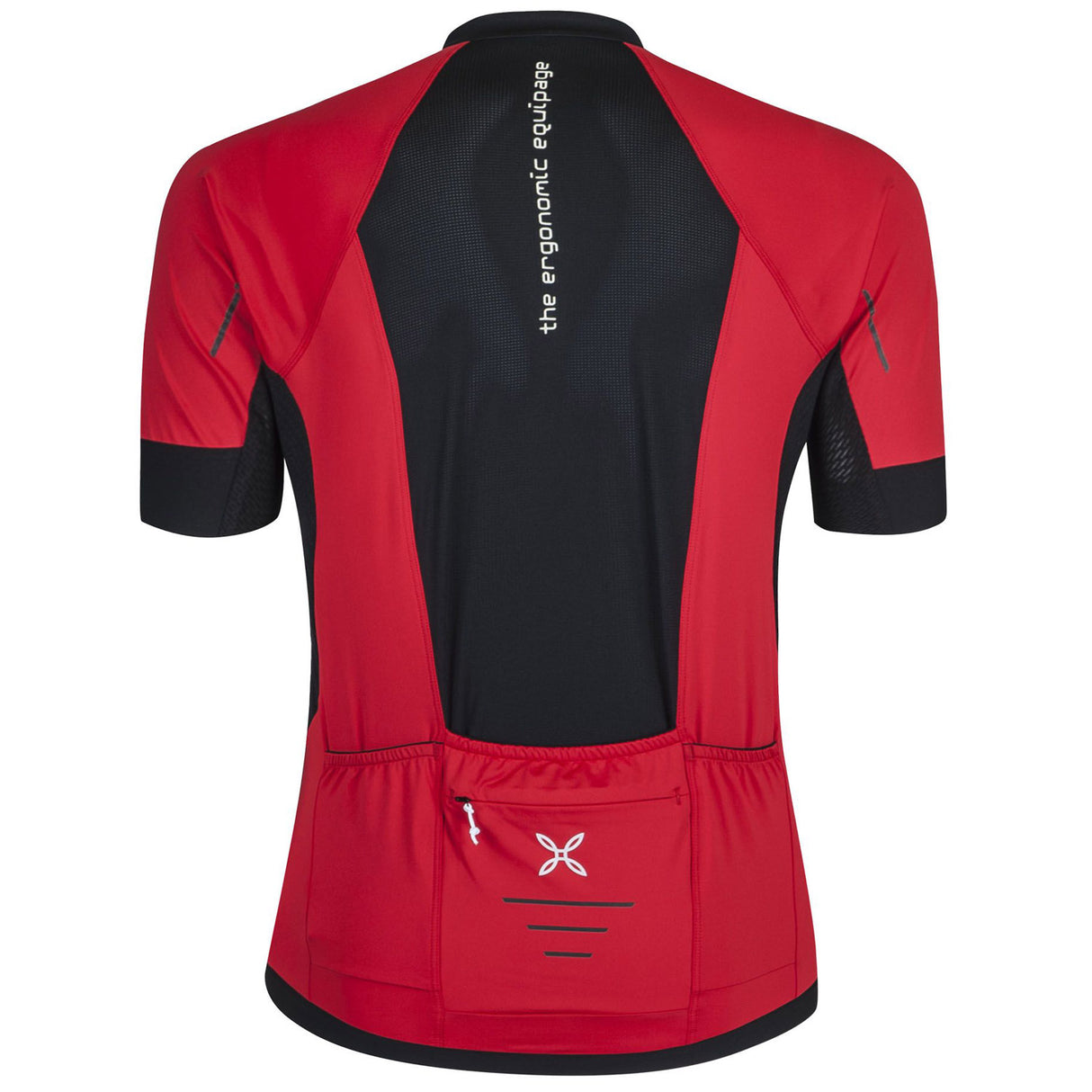 Maglia Montura UP Full Zip - Rosso