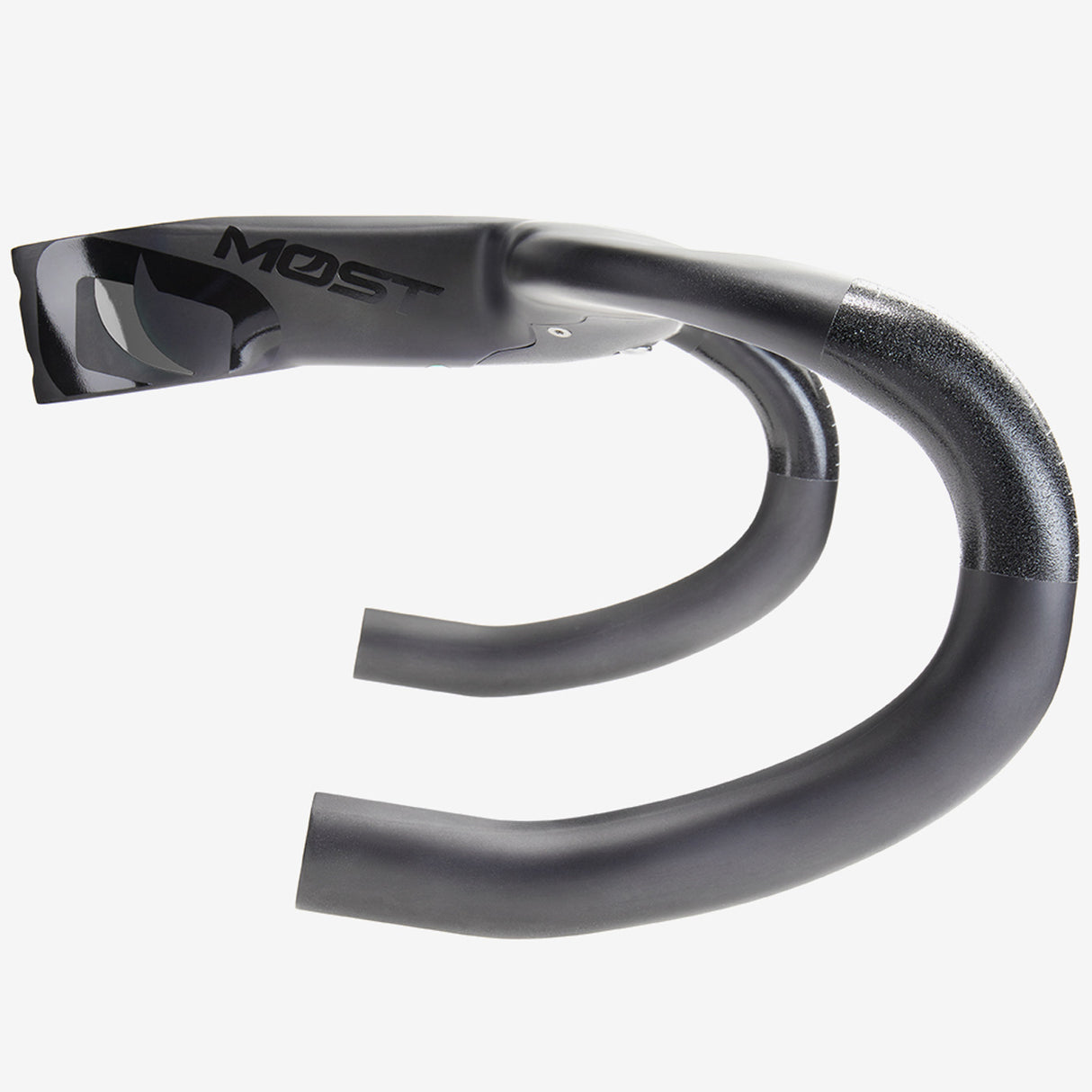 Manubrio integrato Most Talon Ultra Light 440 mm - Nero - D