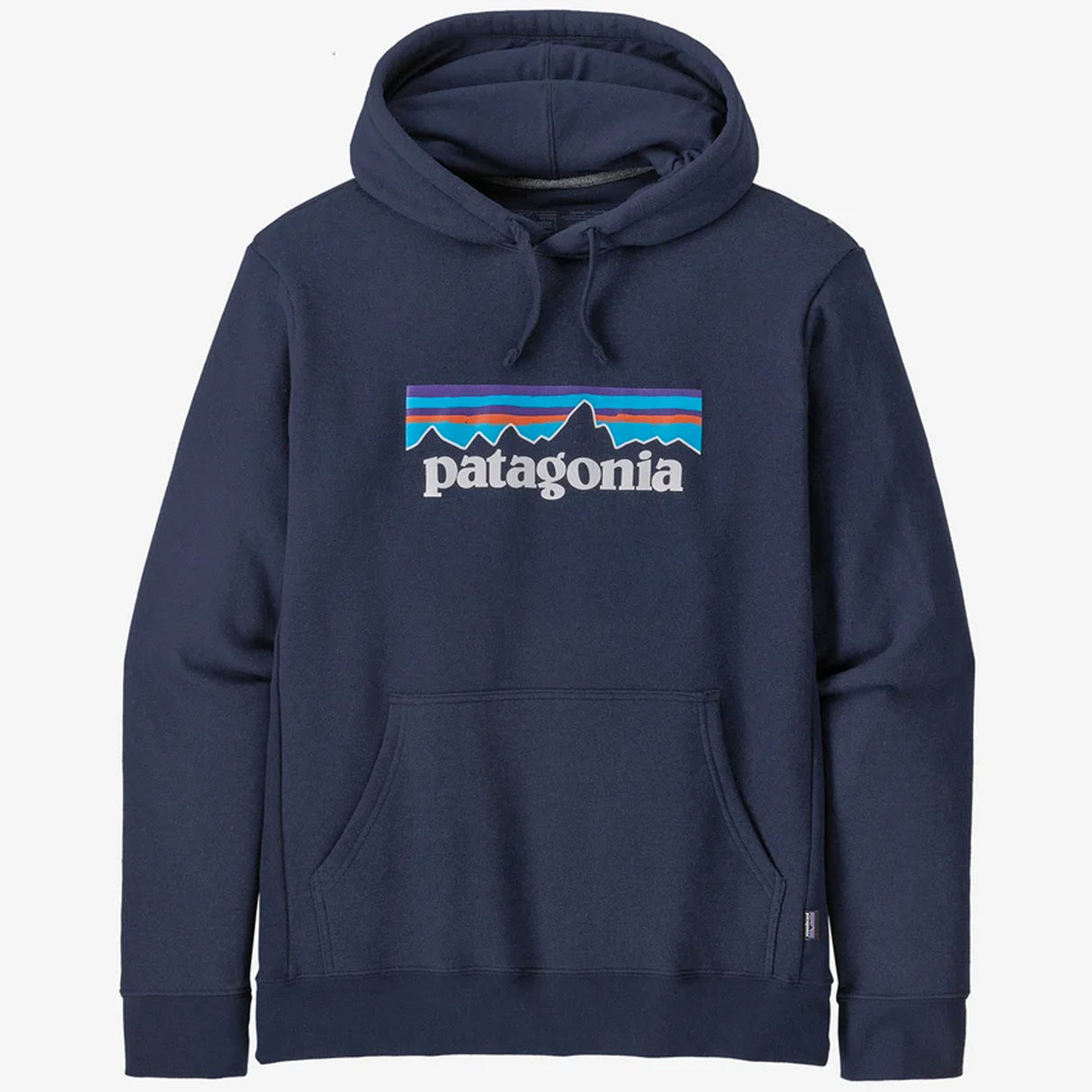 Felpa Patagonia P-6 Logo Uprisal Hoody - Blu - C