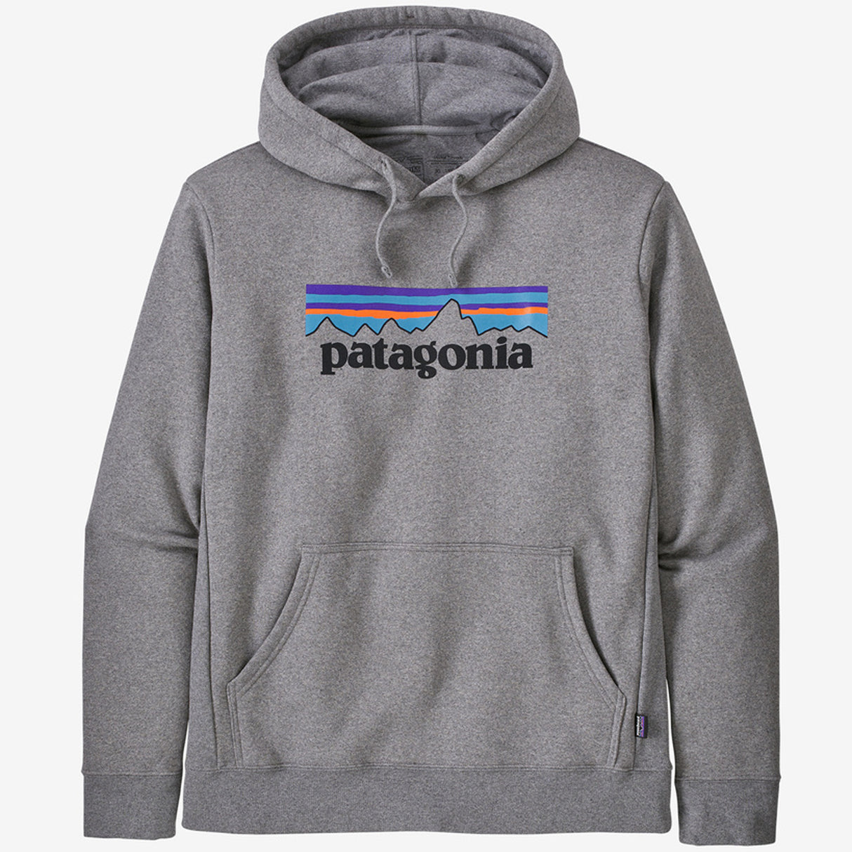 Felpa Patagonia P-6 Logo Uprisal Hoody - Grigio - L