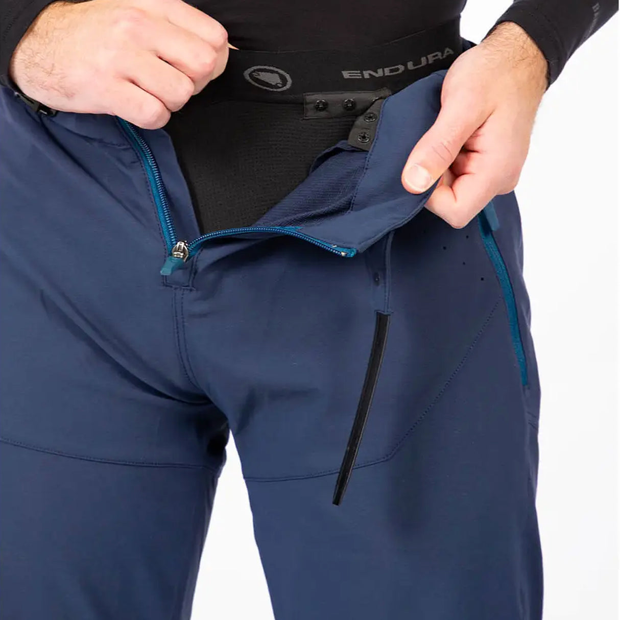 Pantaloncini Endura MT500 Burner - Blu - M