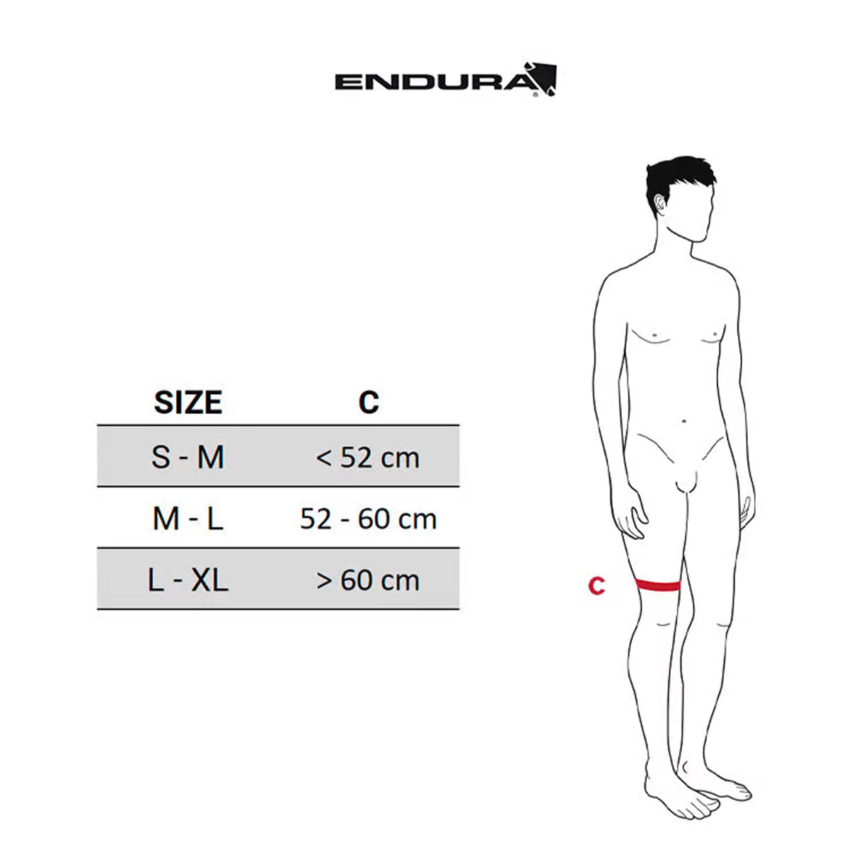 Protezioni ginocchio Endura MT500 D3O Ghost - D