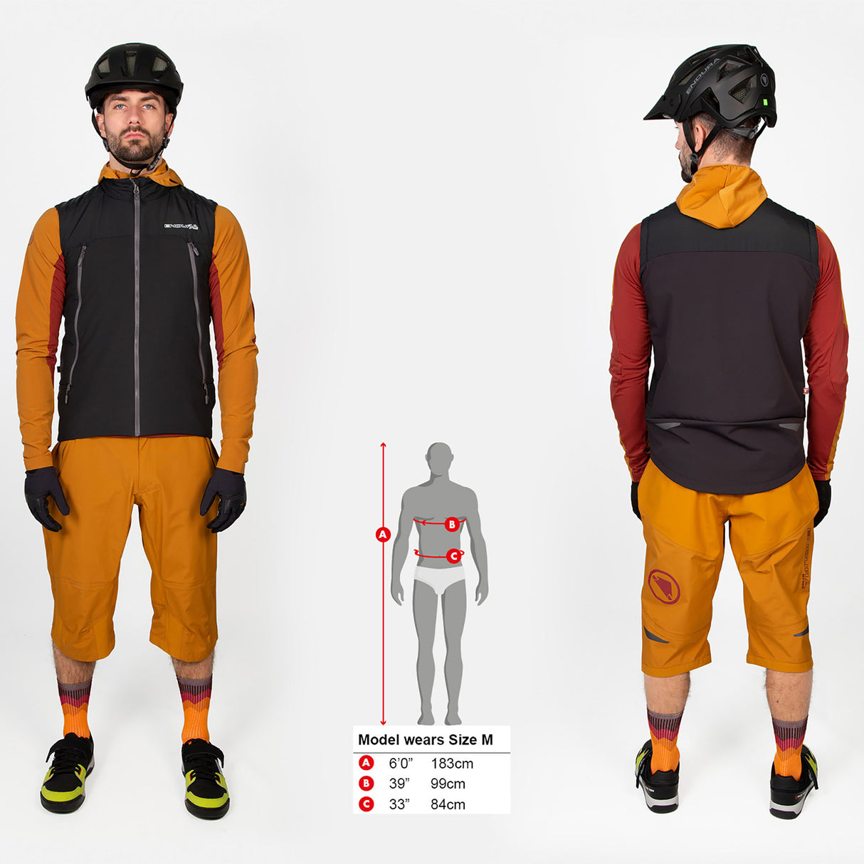 Gilet Endura MT500 Freezing Point - Nero - O