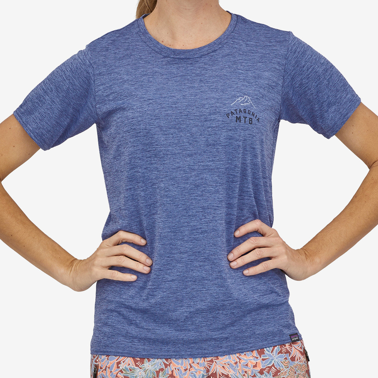 T-shirt donna Patagonia Cap Cool Daily Graphic - Blu - A