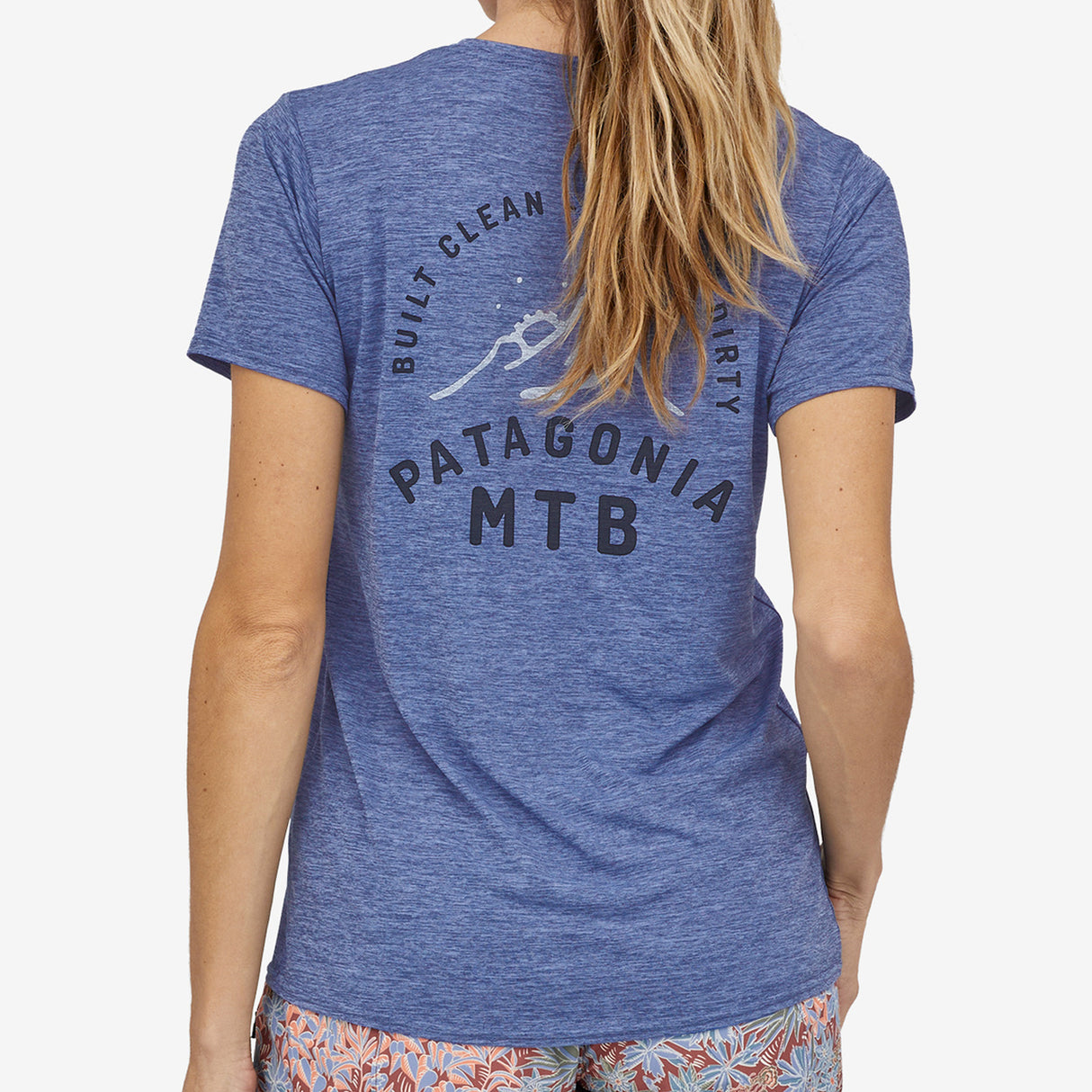 T-shirt donna Patagonia Cap Cool Daily Graphic - Blu - B