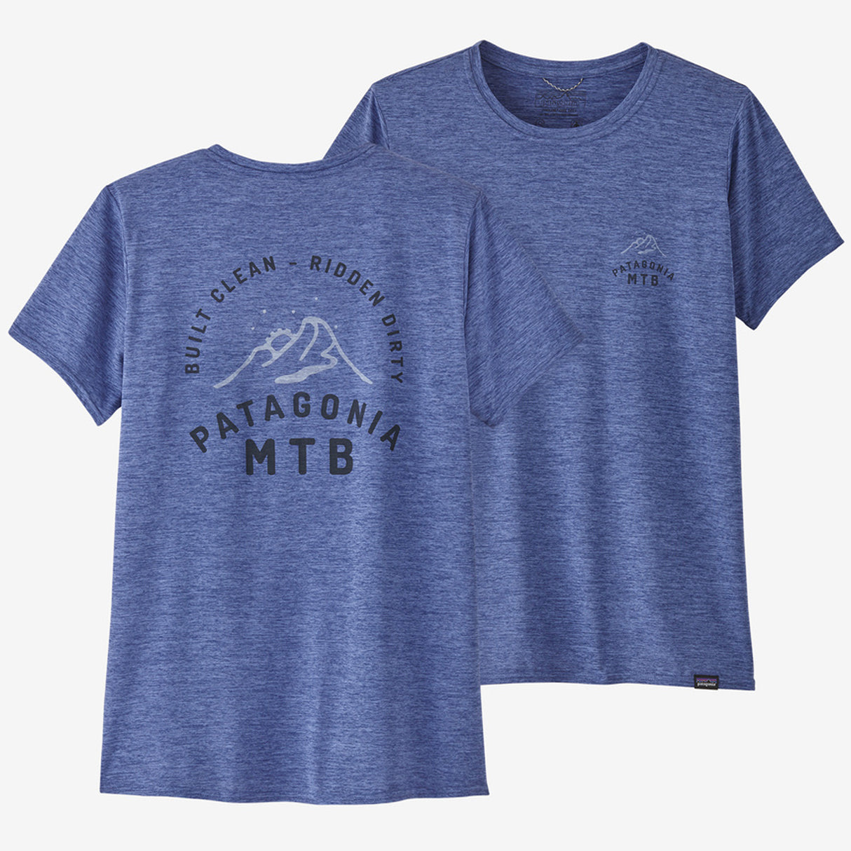 T-shirt donna Patagonia Cap Cool Daily Graphic - Blu - C