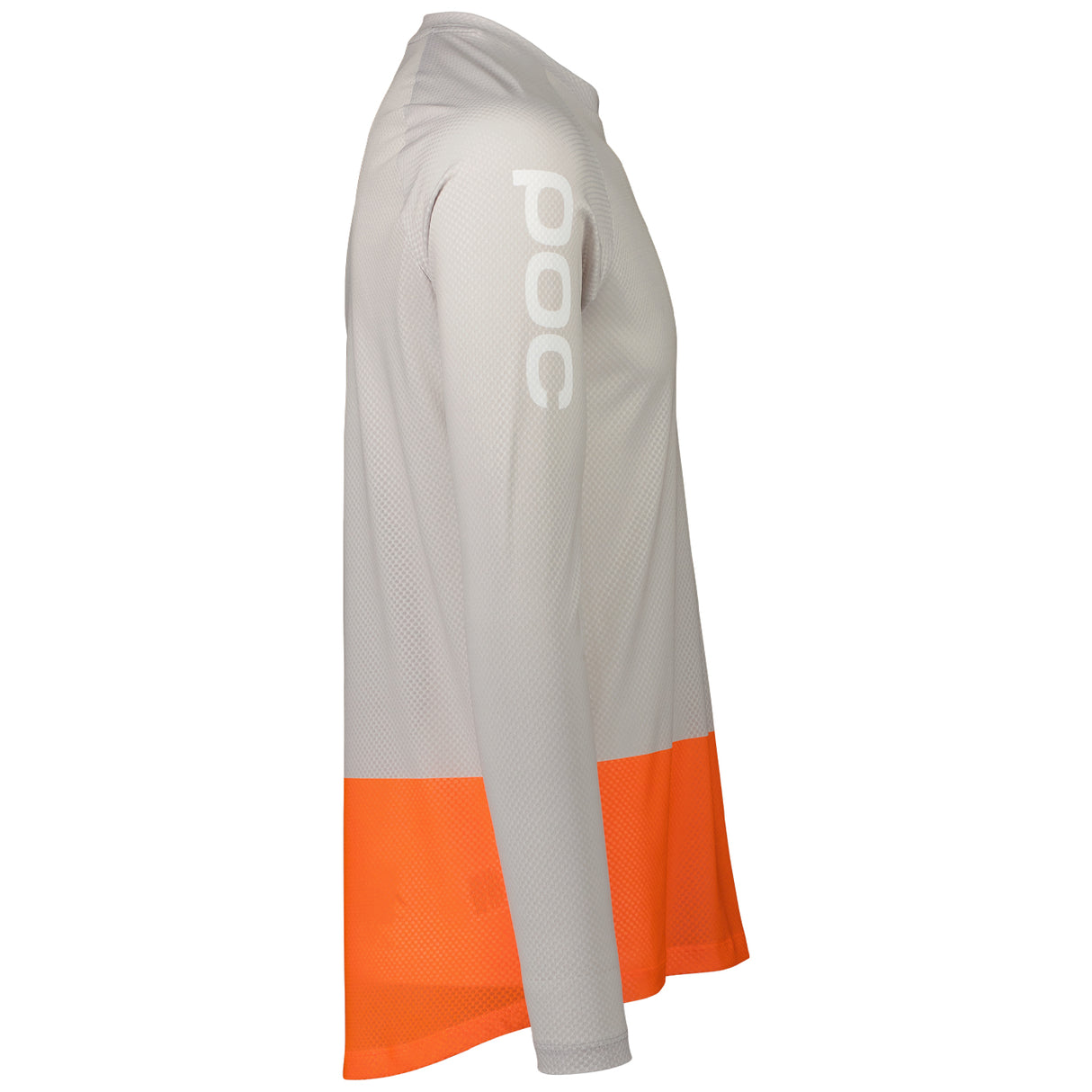 Maglia maniche lunghe Poc MTB Pure - Grigio arancio - L