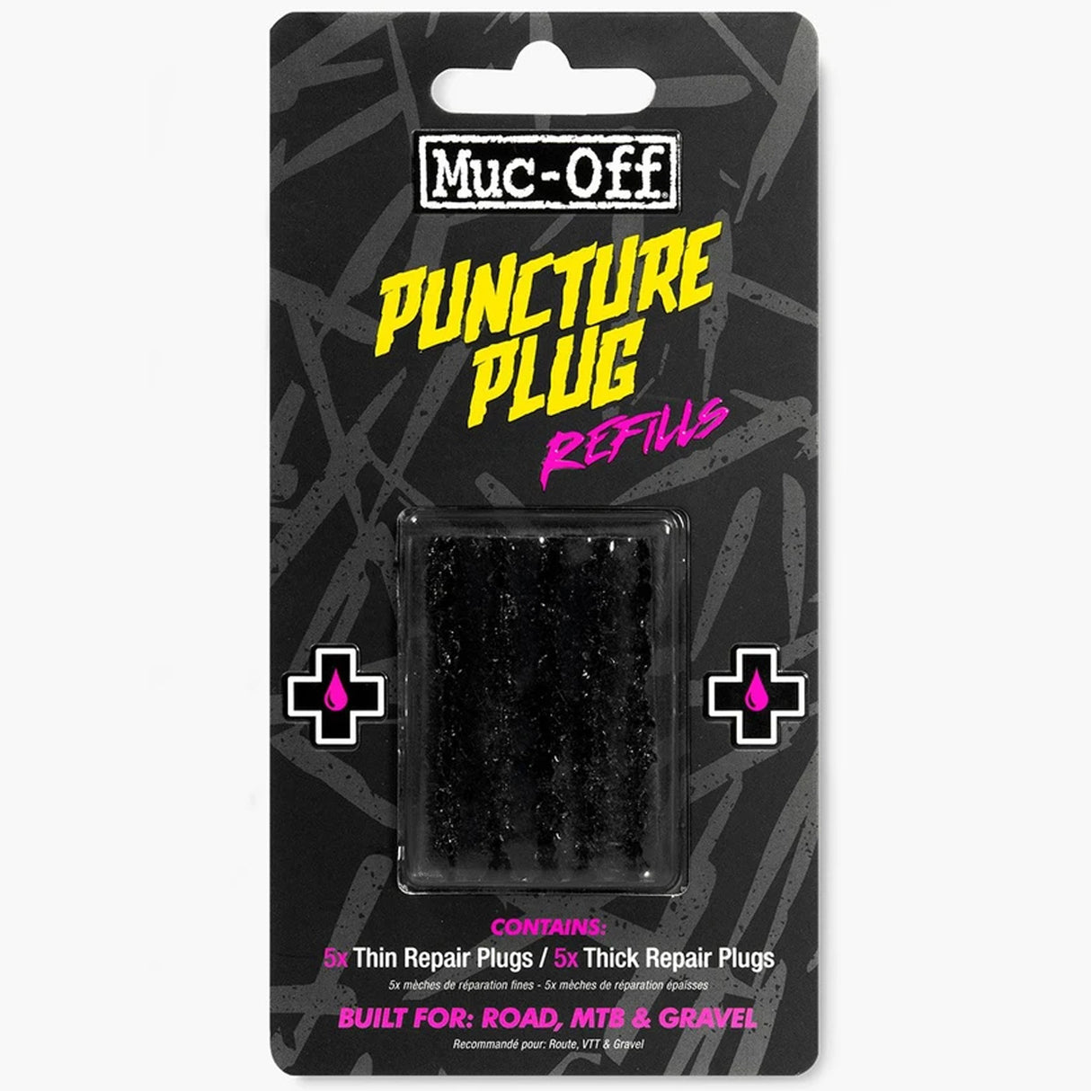 Ricarica riparazione tubeless Muc-Off Puncture Plug - A