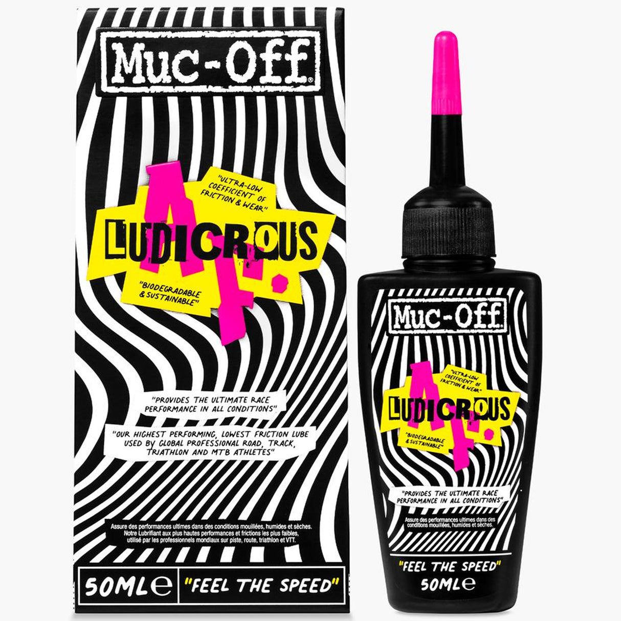 Lubrificante Muc-off Ludicrous AF - 50 ml - N