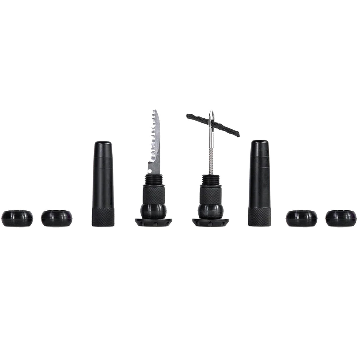 Kit riparazione tubeless per manubrio Muc-Off Stealth - Nero - C