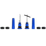 Muc-Off Stealth bar plug tubeless repair kit - Blau