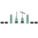 Muc-Off Stealth bar plug tubeless repair kit - Vert claire