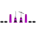 Muc-Off Stealth bar plug tubeless repair kit - Violett