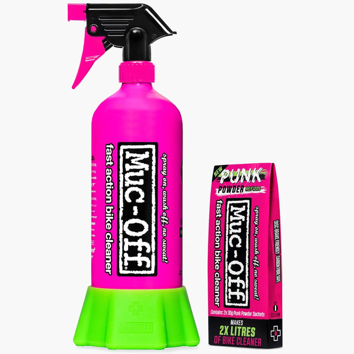 Kit Muc-off Bottle for Life Bundle - F