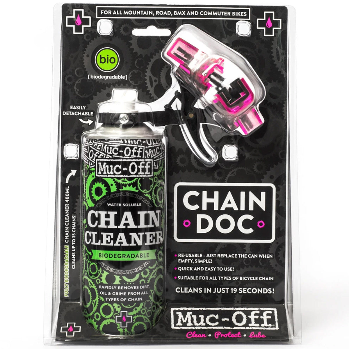 Puliscicatena Muc-Off Chain Doc