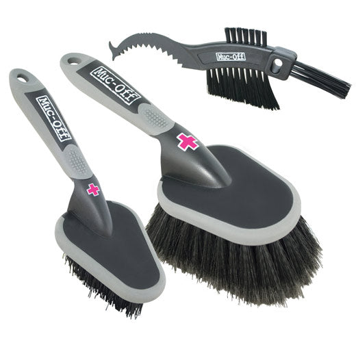 Muc-off Set Spazzole Tre Pezzi